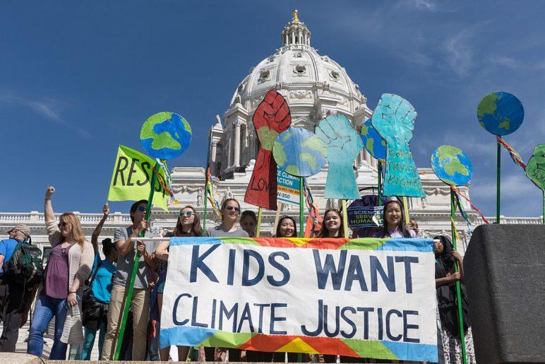 What Happens When a Youth Climate Group Sues the US Government?