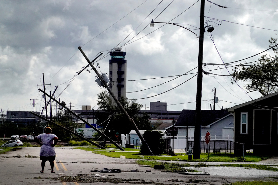 3 THINGS TO KNOW IN THE WAKE OF HURRICANE IDA