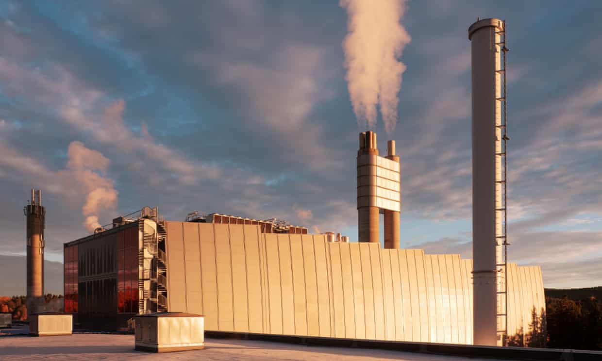 NORWAY IS EXCITED TO CAPTURE CARBON FROM BURNING WASTE, BUT SHOULD THEY BE?